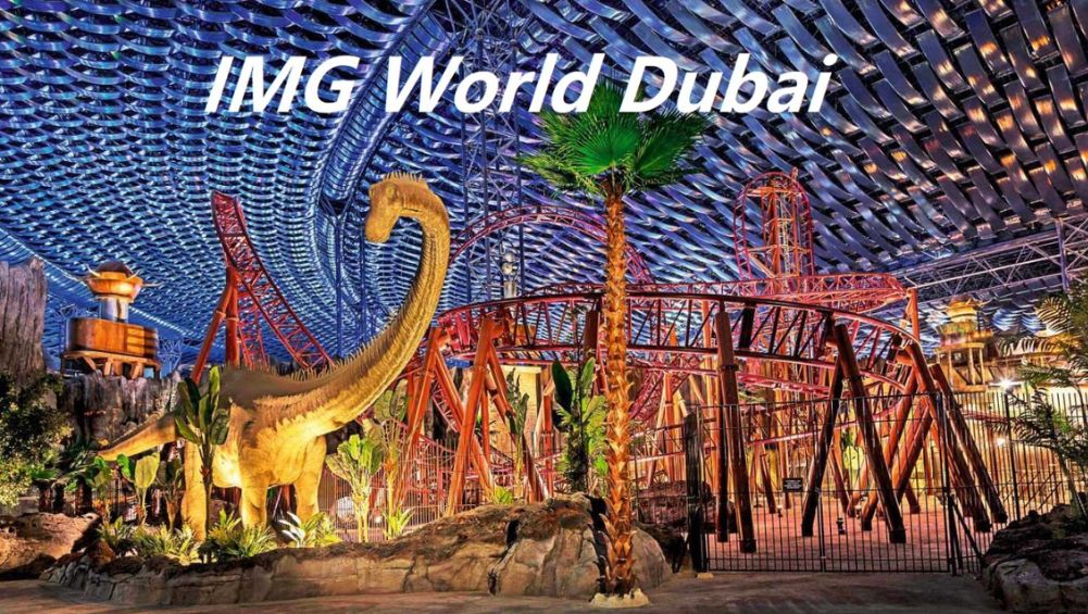 IMG Worlds of Adventure Tickets | Indoor Theme Park